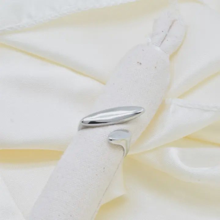 gold adjustable ring