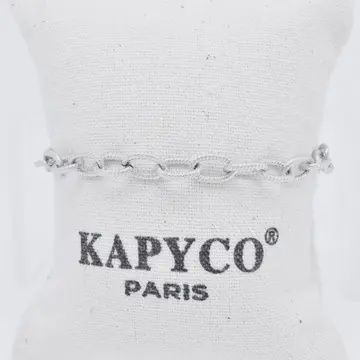 STAINLESS STEEL CHAINLINK BRACELET
