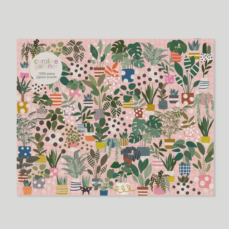HOUSE PLANTS PUZZLE 1000PC
