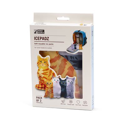 Icepadz Kitty Reusable Icepack