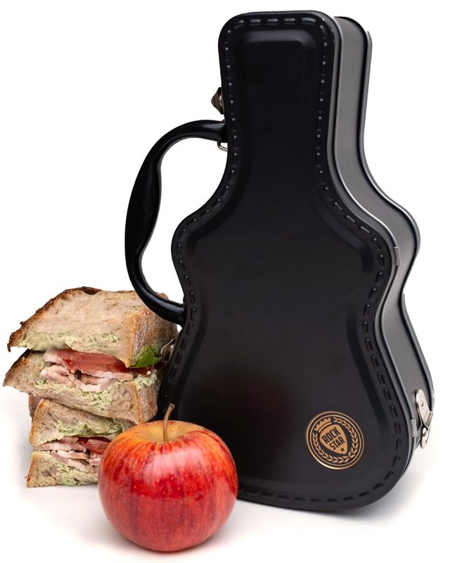 Guitar Lunch Box
