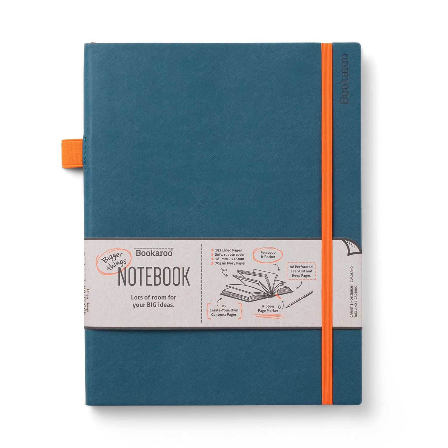 Bookaroo Notebook Medium