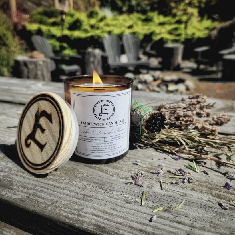8 OZ CANDLE - EMBERWICK HOUSE