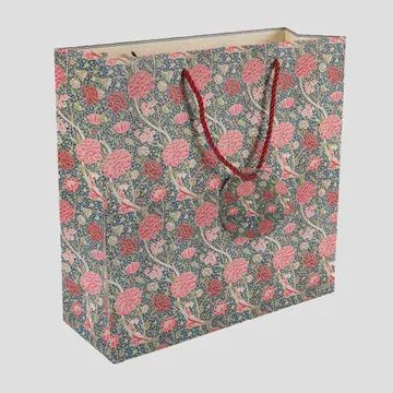 WILLIAM MORRIS LRG GIFT BAG