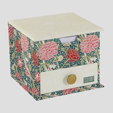 WILLIAM MORRIS MEMO CUBE