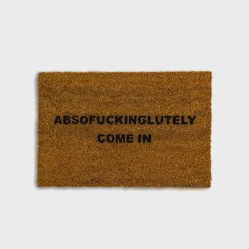 ABSOF*CKINGLUTELY DOORMAT
