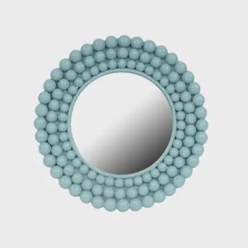BLUE PEBBLE SMALL WALL MIRROR