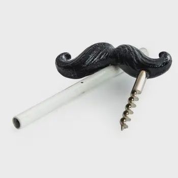 CAST IRON MOUSTACHE BOTTLE OPENER