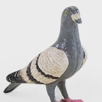 CAST IRON STANDING PIGEON