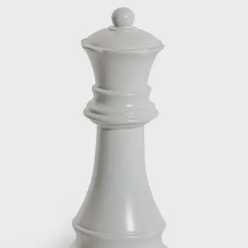 QUEEN CHESS PIECE CERAMIC ORNAMENT