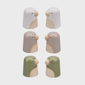 PARROT SALT AND PEPPER ASST.