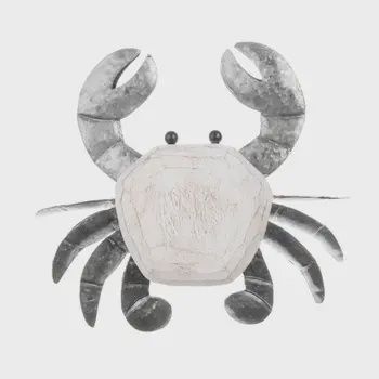 WHITE CRAB DECOR