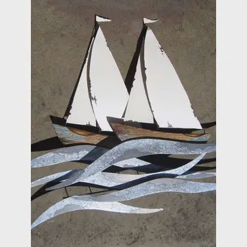 HIGH SEAS WALL ART