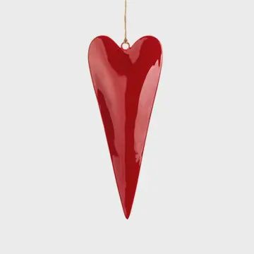 SLIM RED HEARTS