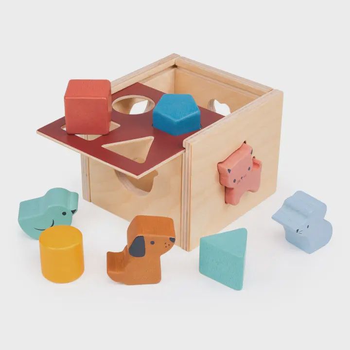 BAMBINO SHAPE SORTING CUBES
