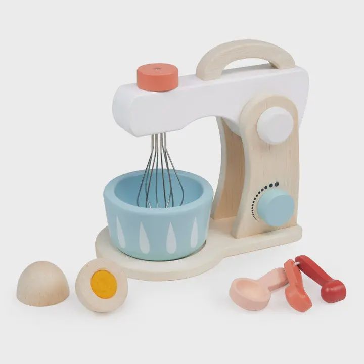 WOOD CAKE MIXER