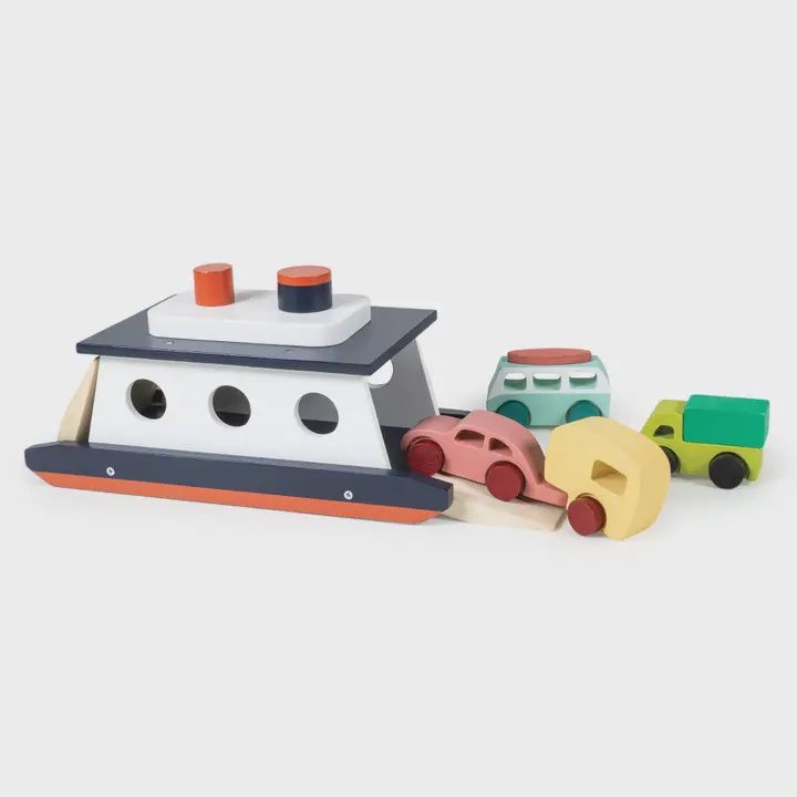 WOOD CAR FERRY