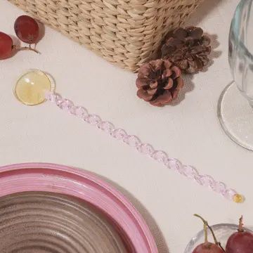 DAISY GLASS SPOON