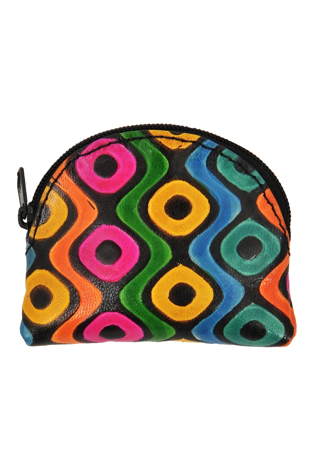 LEATHER COIN PURSE - ASST STYLES