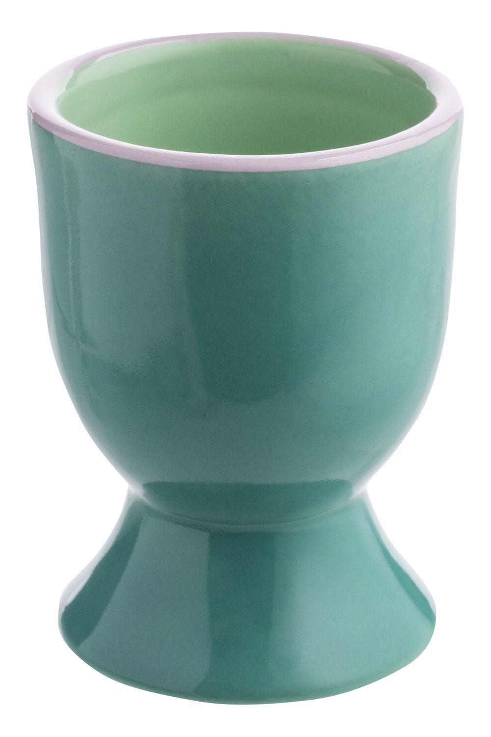 GREEN CANDY EGG CUP