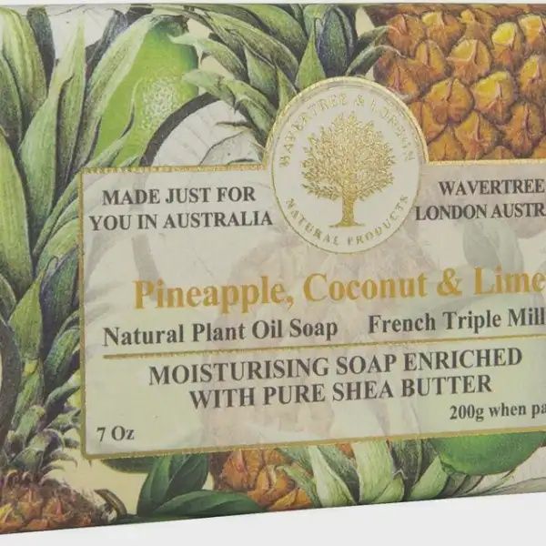 PINEAPPLE COCONUT SOAP