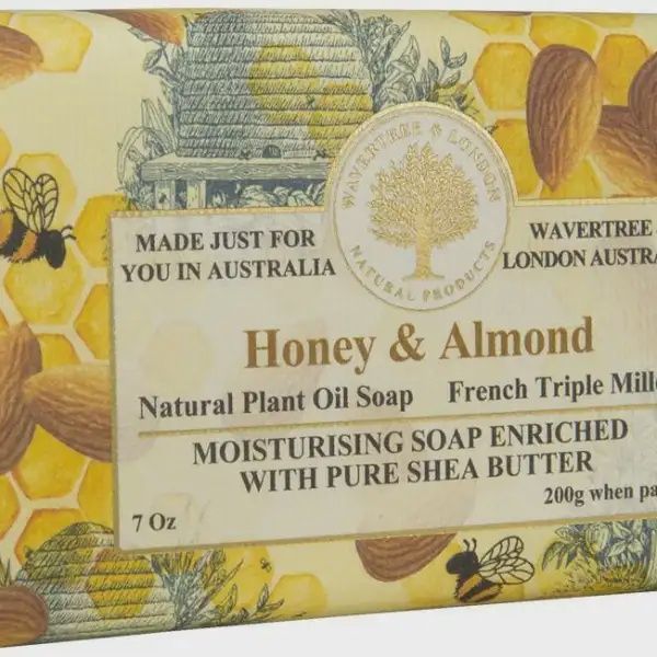 HONEY + ALMOND SOAP