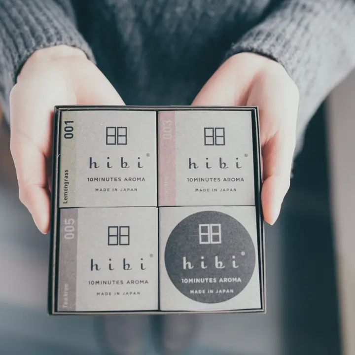 SET OF 3 HIBI HERBAL FRAGRANCES