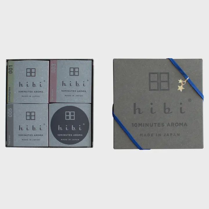 SET OF 3 HIBI HERBAL FRAGRANCES