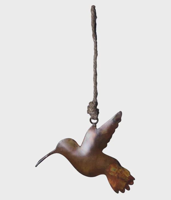 Iron Ornament Copper Assorted 4"
