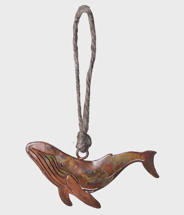 Iron Ornament Copper Assorted 4"