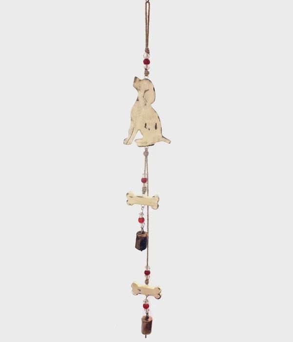 Mango Wood Bell Chimes Assorted 32"