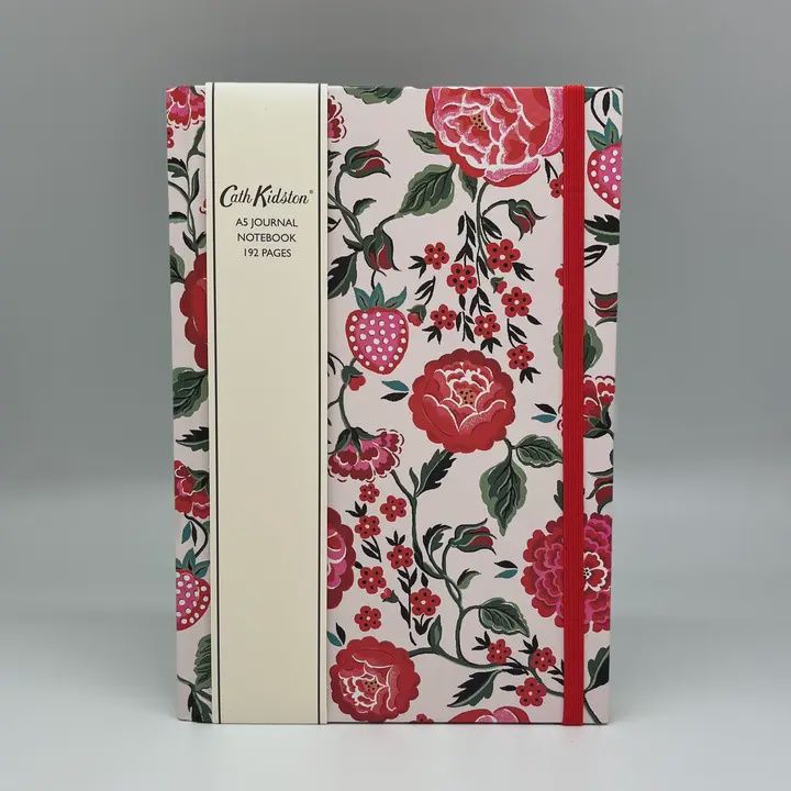 Notebook Roses &amp; Strawberries