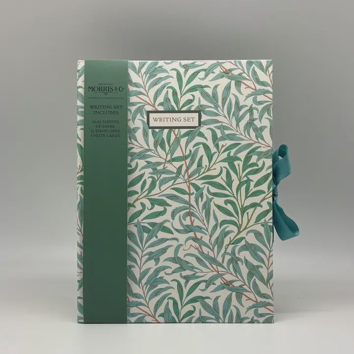 Letter Writing Set Willow Leaves