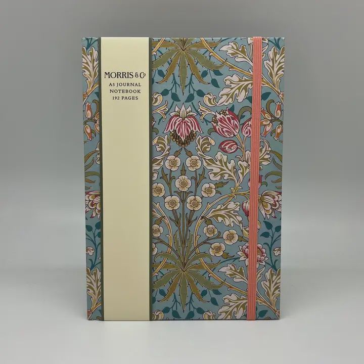 Journal Plants &amp; Flowers Blue