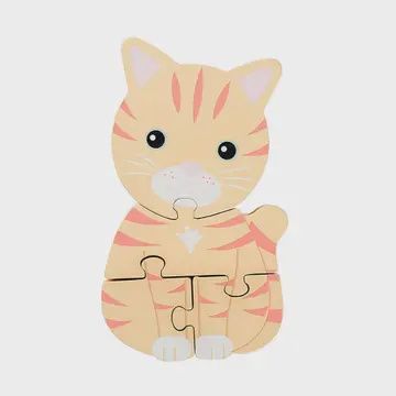 WOODEN CAT PUZZLE