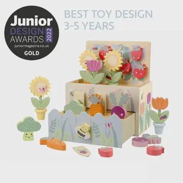 WOODEN GARDEN PLAYSET