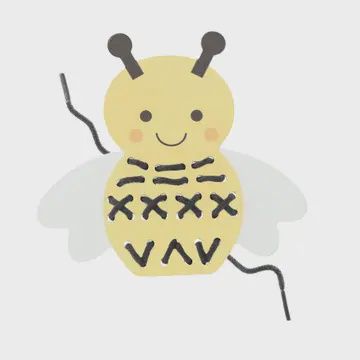 HONEY BEE STITCHING SET