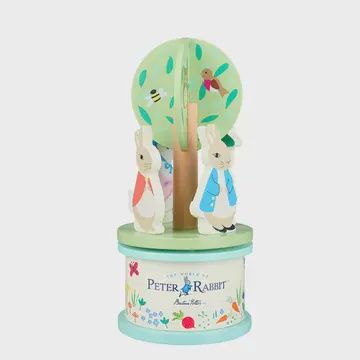 PETER RABBIT MUSICAL CAROUSEL
