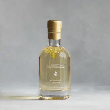 WILD GARLIC INFUSED WHITE BALSAMIC VINEGAR