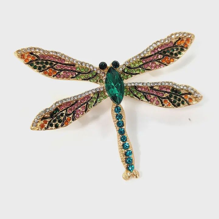 DRAGONFLY BROOCH