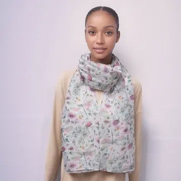DRAGONFLY SCARF