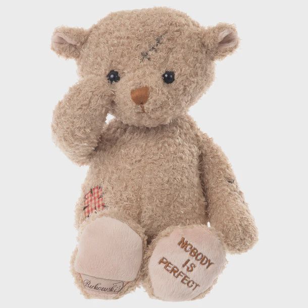 NOBODY IS PERFECT BEAR