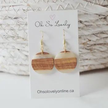AUTUMN DROP EARRINGS