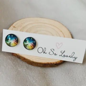 NIGHT FOREST EARRINGS