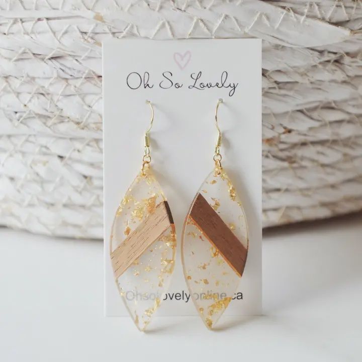 IROS DROP EARRINGS