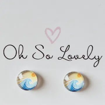 SUMMER WAVES STUDS