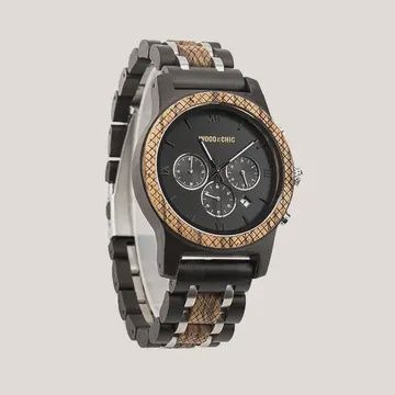 Men's Wooden Quartz Watch - Araucaria