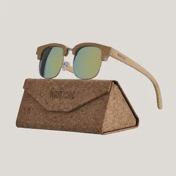WOOD SUNGLASS CASE