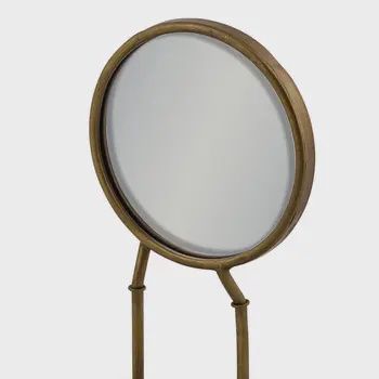 GOLD BIRD LEG MIRROR