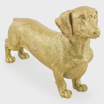 GOLD DACHSHUND